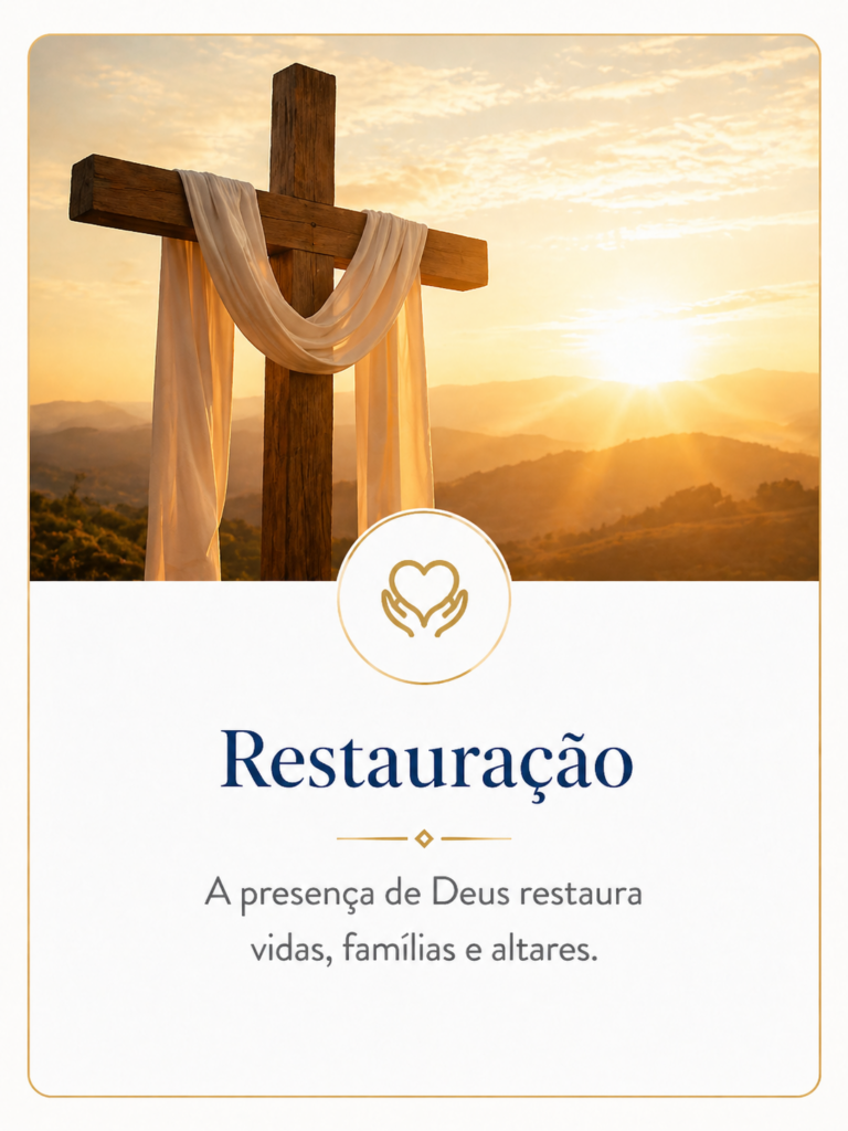 restauraÇÃo adora brasil